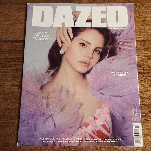 Lana Del Rey Dazed & Confused Magazine Spring Summer 2017 Paul McCarthy - Picture 1 of 3